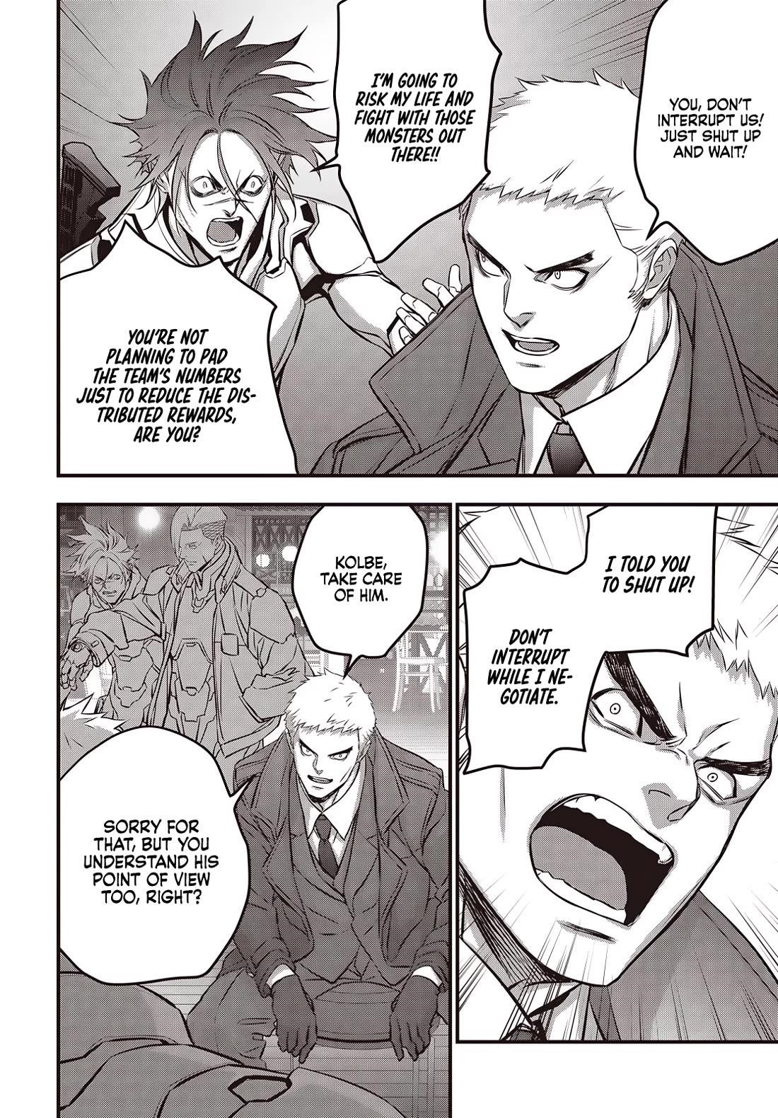 Rebuild World Chapter 62 - Page 17 in English
