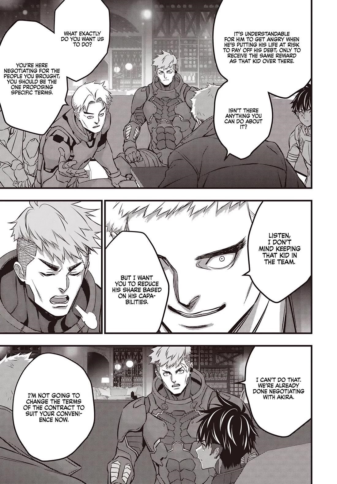 Rebuild World Chapter 62 - Page 18 in English