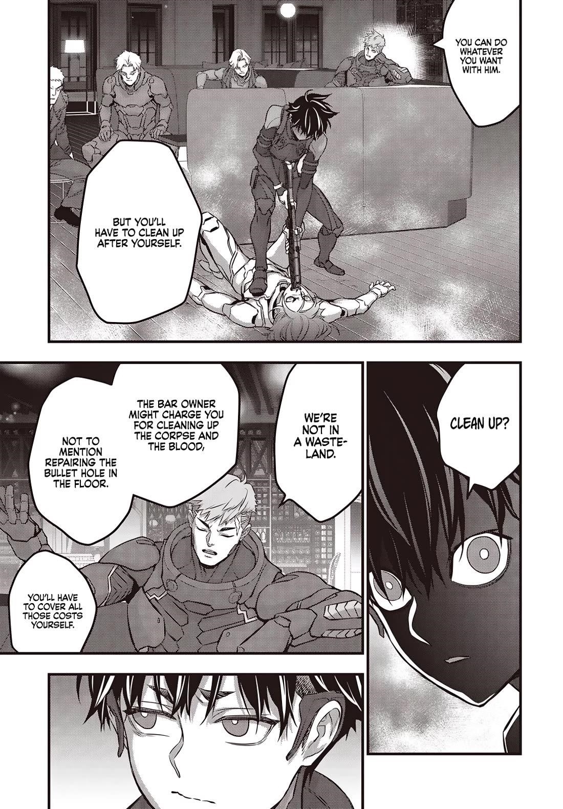 Rebuild World Chapter 62 - Page 24 in English