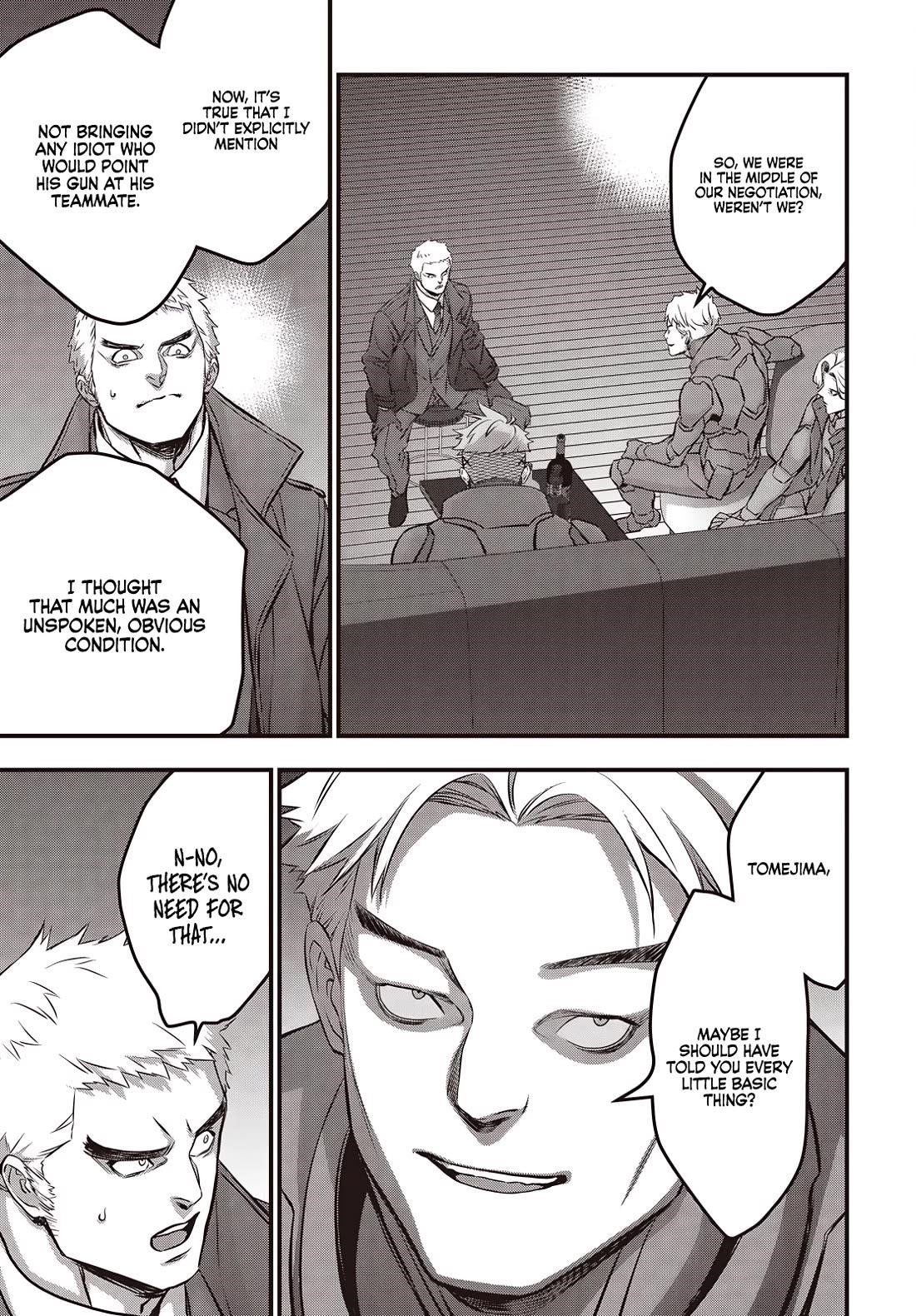 Rebuild World Chapter 62 - Page 28 in English