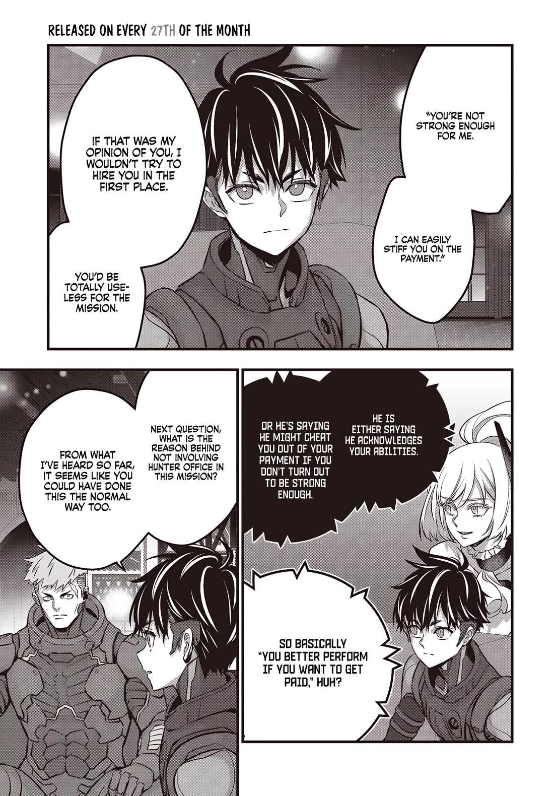 Rebuild World Chapter 62 - Page 8 in English