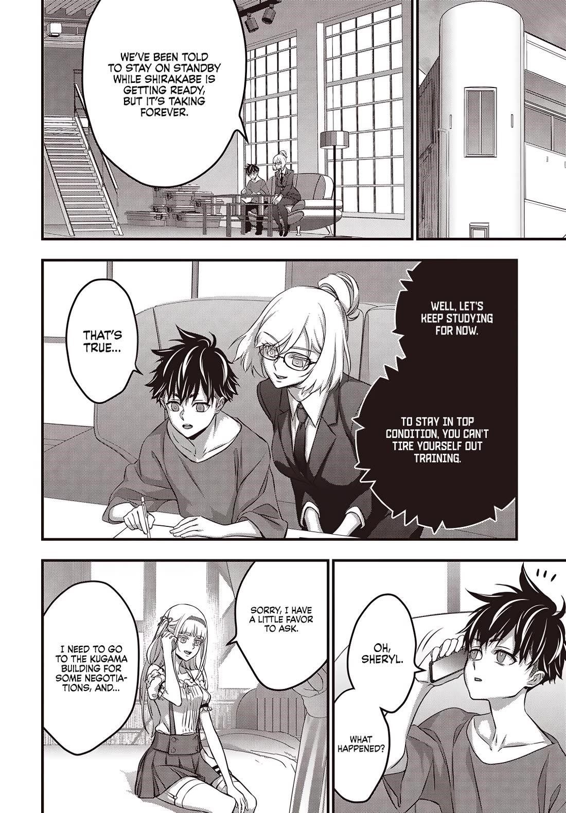 Rebuild World Chapter 63 - Page 11 in English
