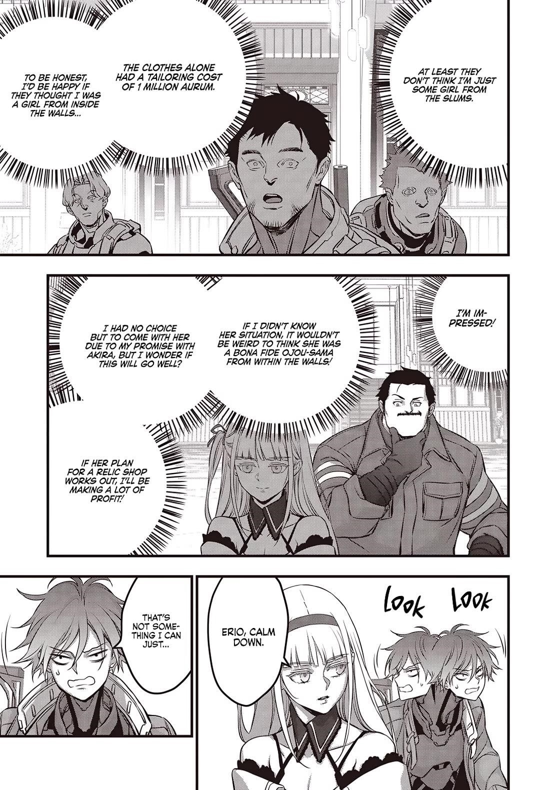 Rebuild World Chapter 63 - Page 14 in English