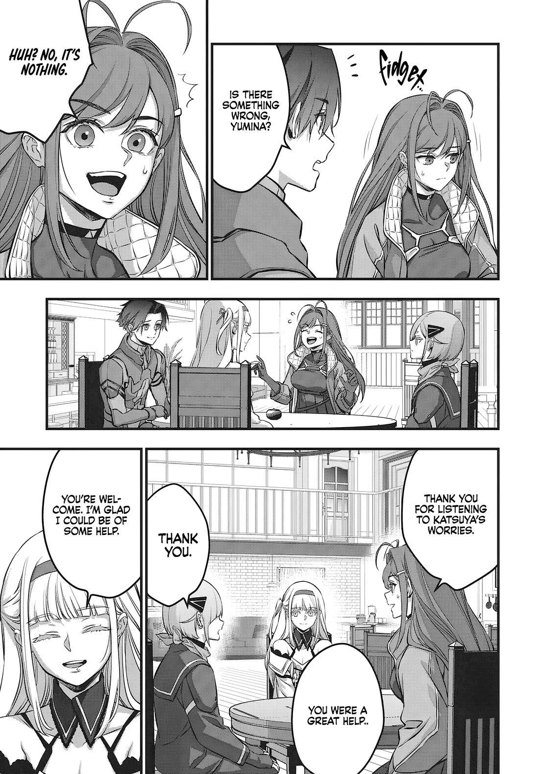 Rebuild World Chapter 64 - Page 17 in English