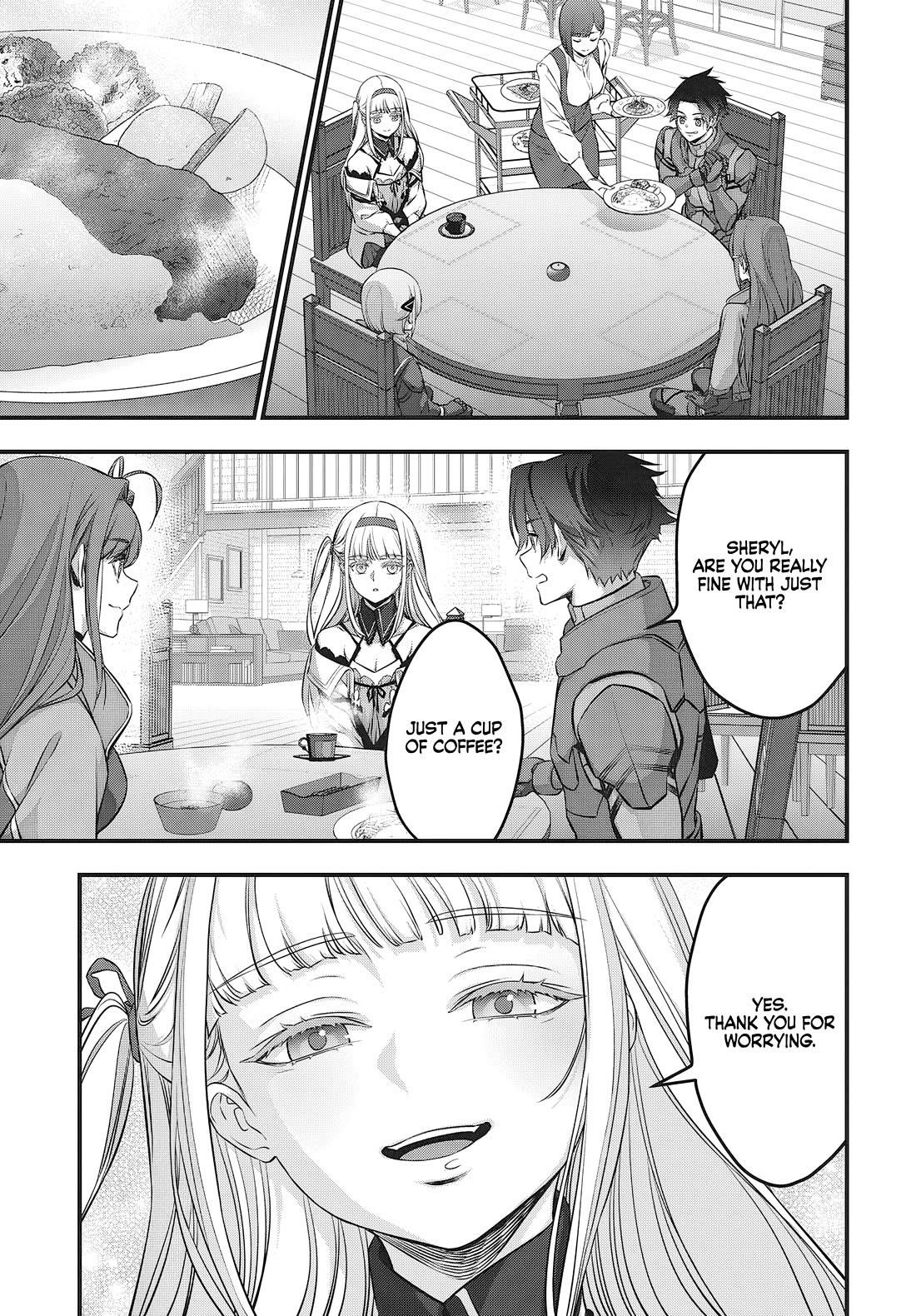 Rebuild World Chapter 64 - Page 21 in English