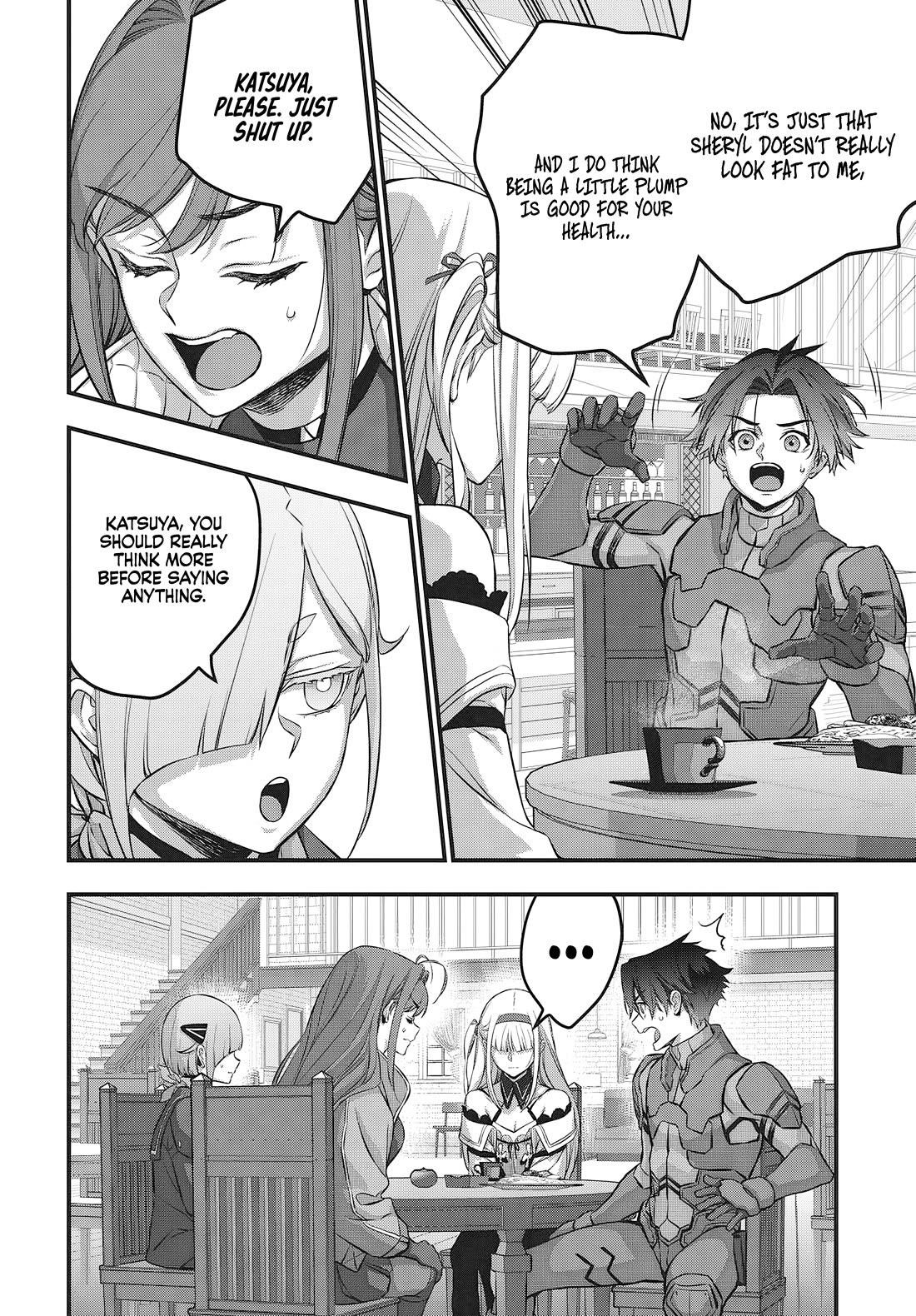 Rebuild World Chapter 64 - Page 24 in English