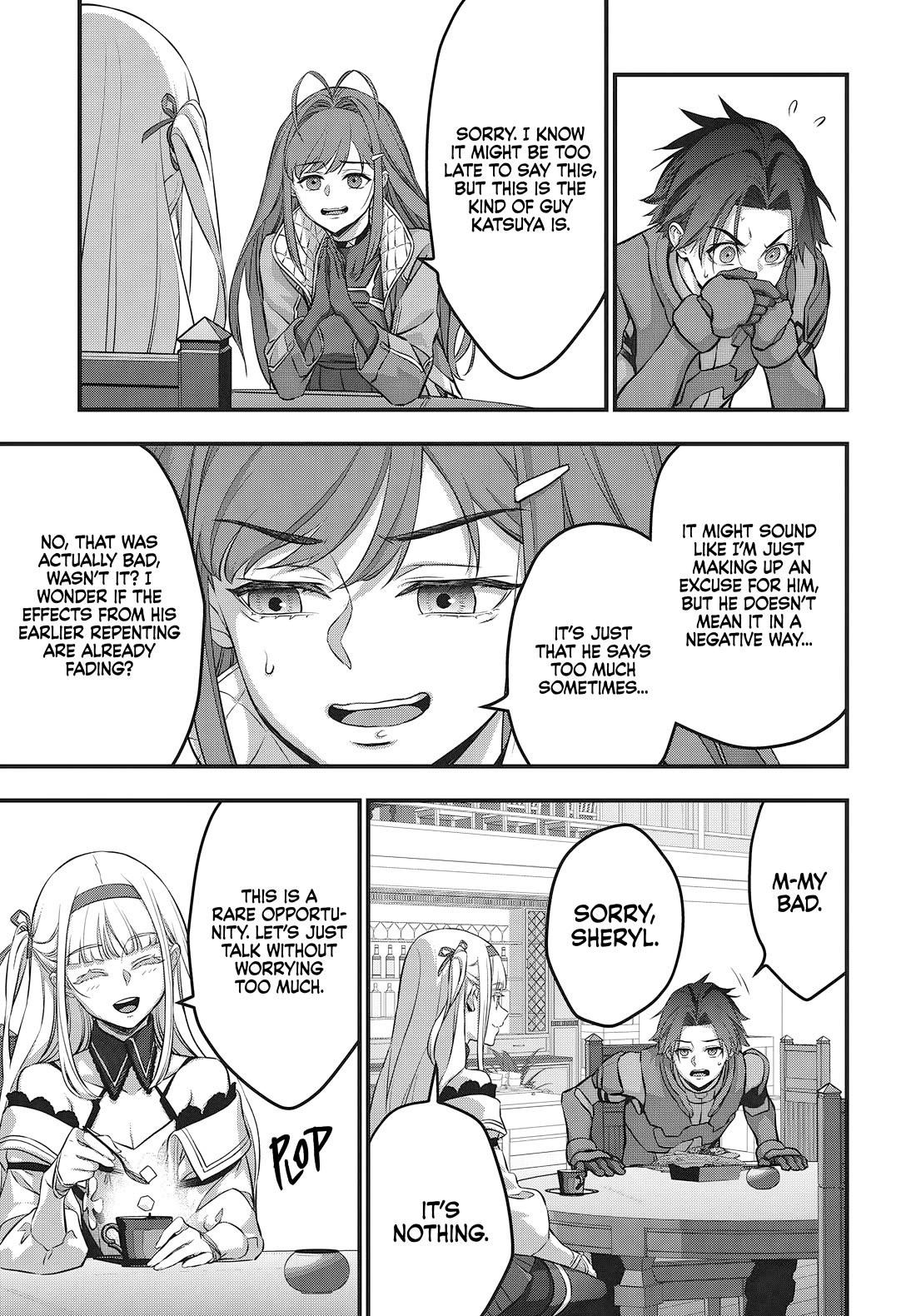 Rebuild World Chapter 64 - Page 25 in English
