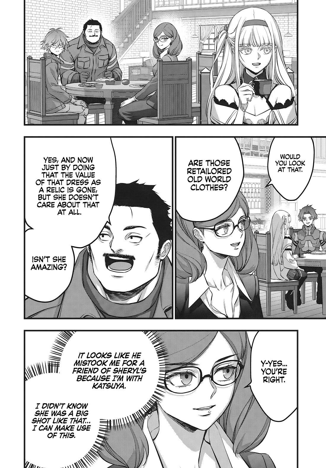 Rebuild World Chapter 64 - Page 28 in English
