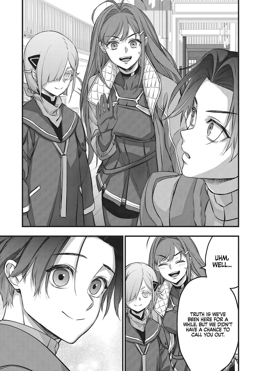 Rebuild World Chapter 64 - Page 9 in English