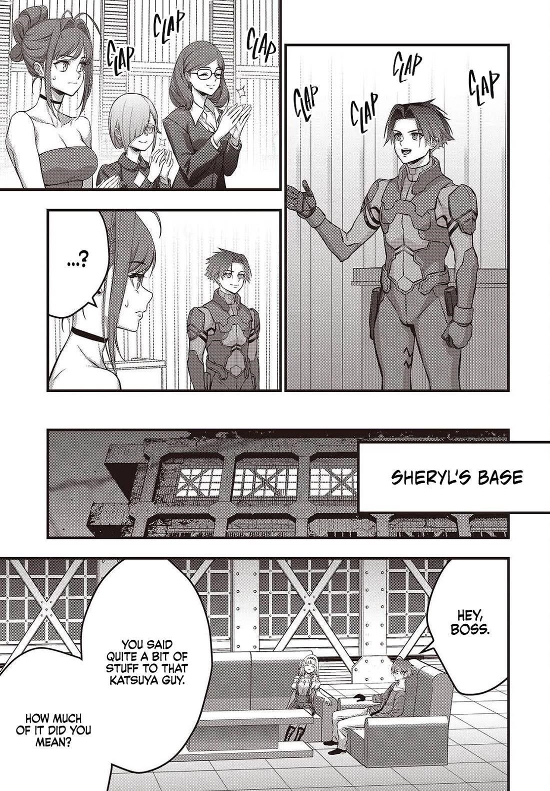 Rebuild World Chapter 65 - Page 17 in English