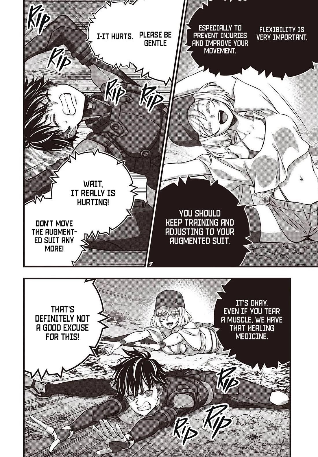Rebuild World Chapter 65 - Page 28 in English