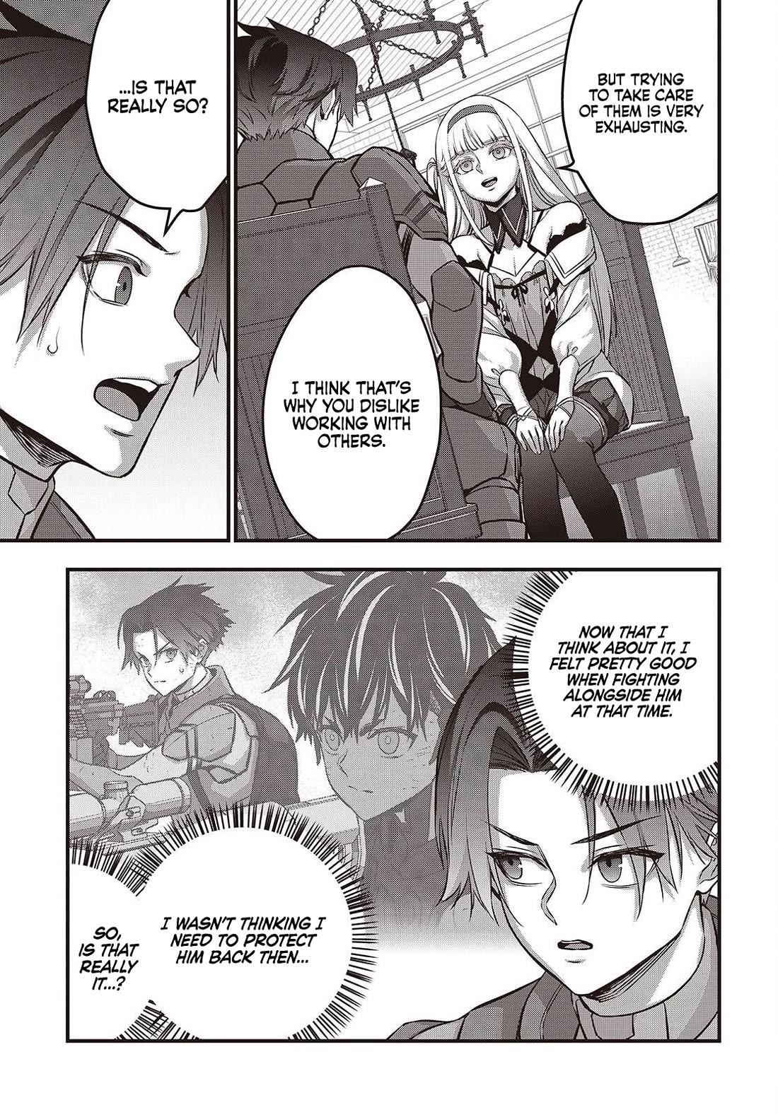 Rebuild World Chapter 65 - Page 7 in English