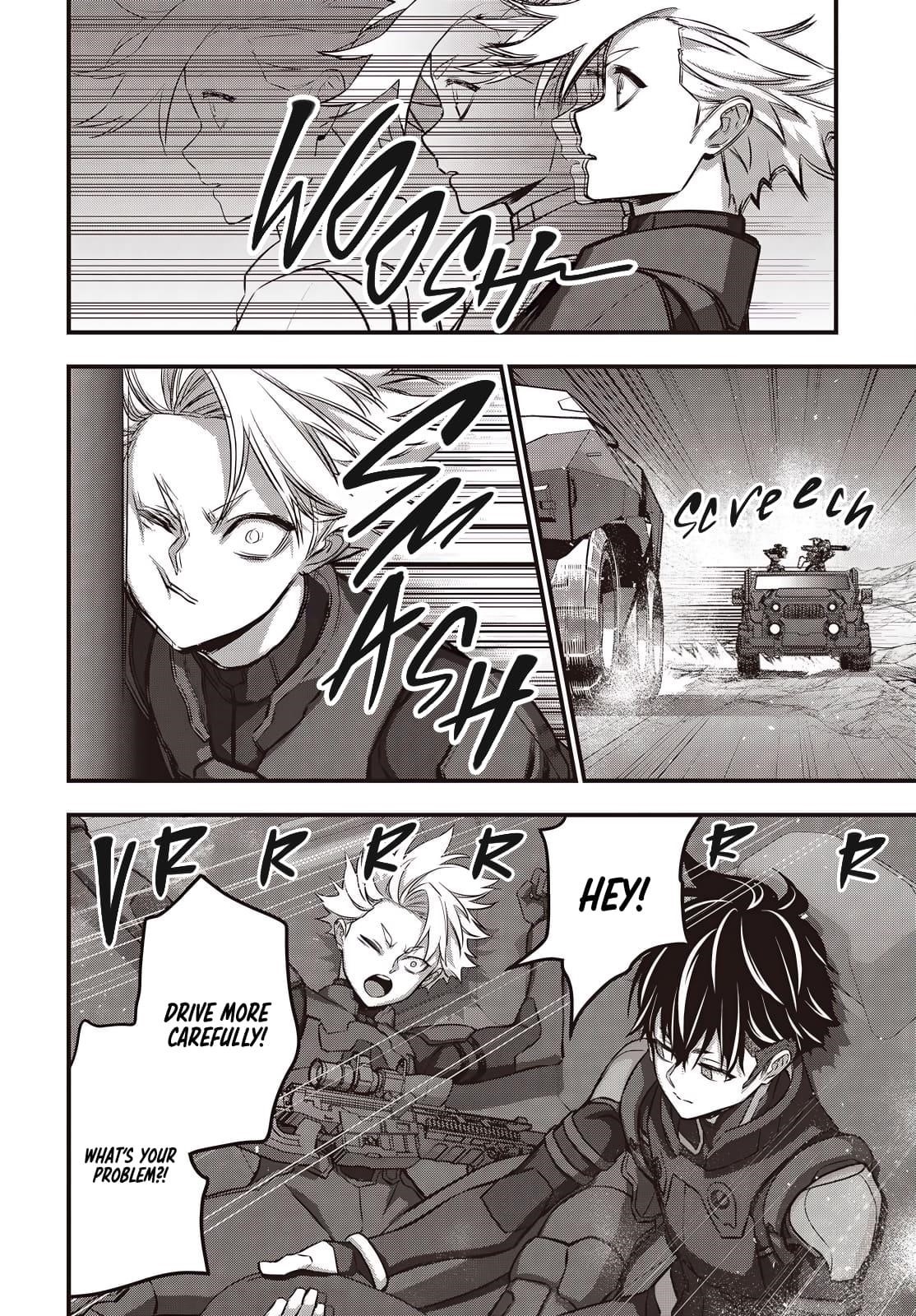 Rebuild World Chapter 66 - Page 13 in English