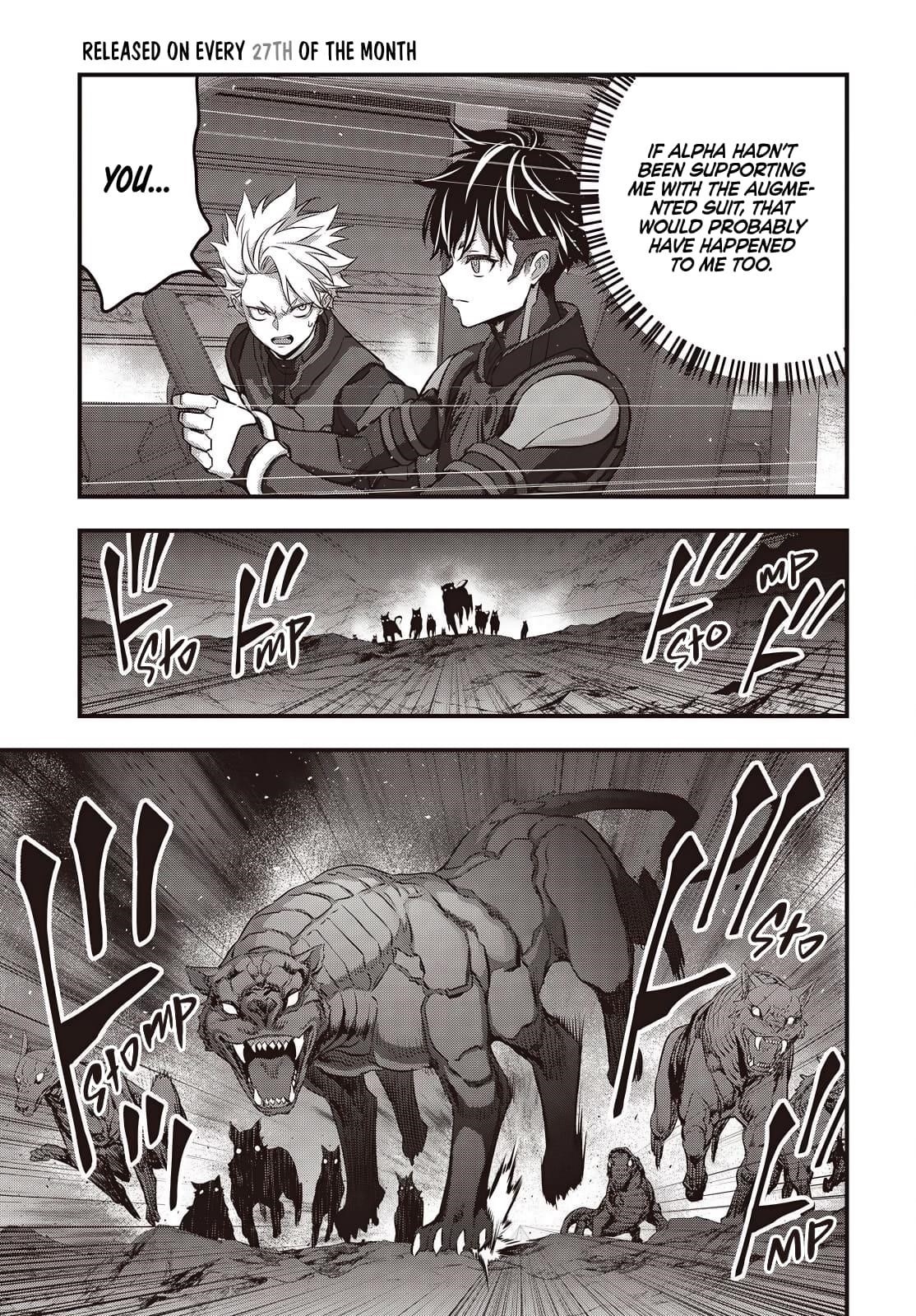 Rebuild World Chapter 66 - Page 14 in English