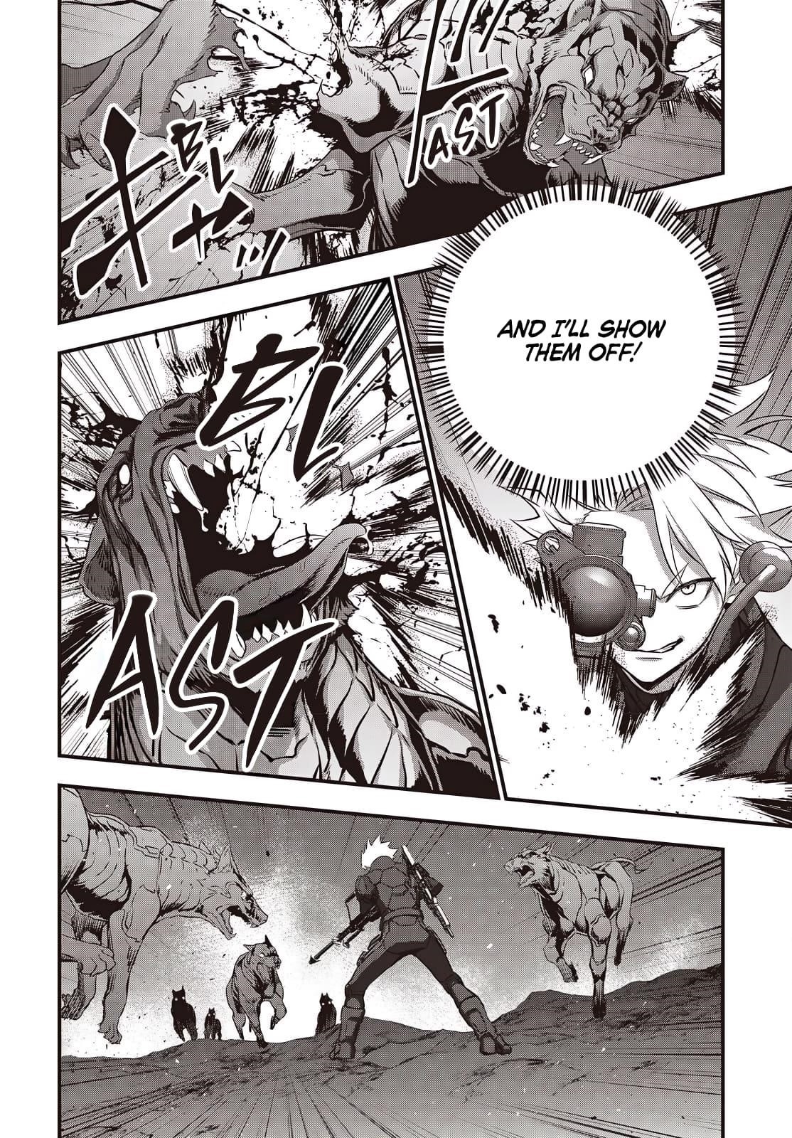 Rebuild World Chapter 66 - Page 17 in English