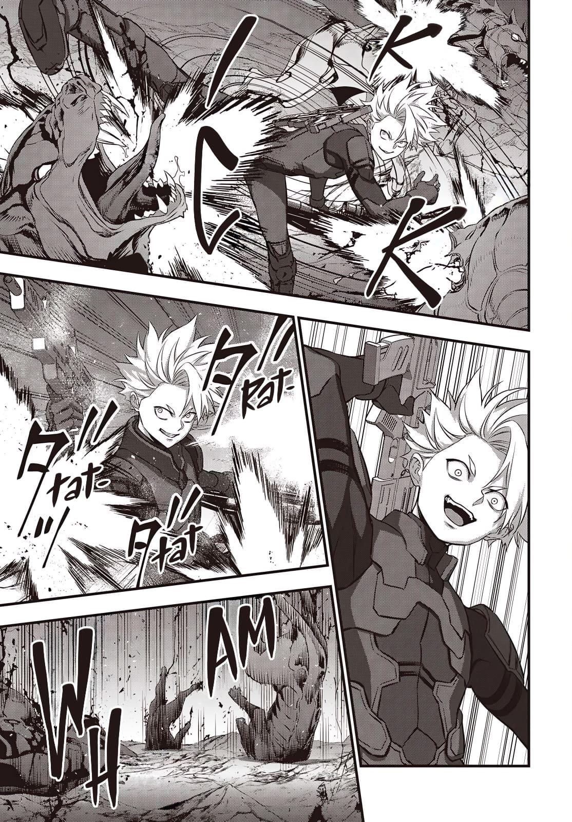 Rebuild World Chapter 66 - Page 18 in English