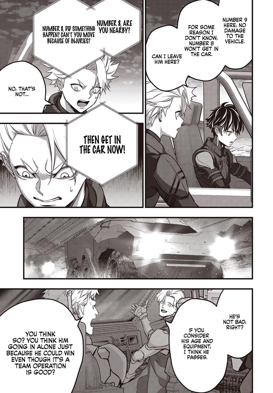 Rebuild World Chapter 66 - Page 22 in English