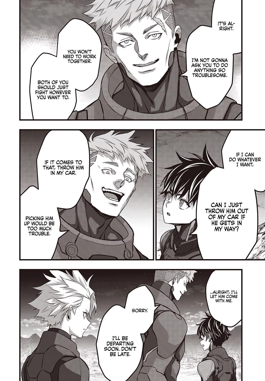 Rebuild World Chapter 66 - Page 3 in English