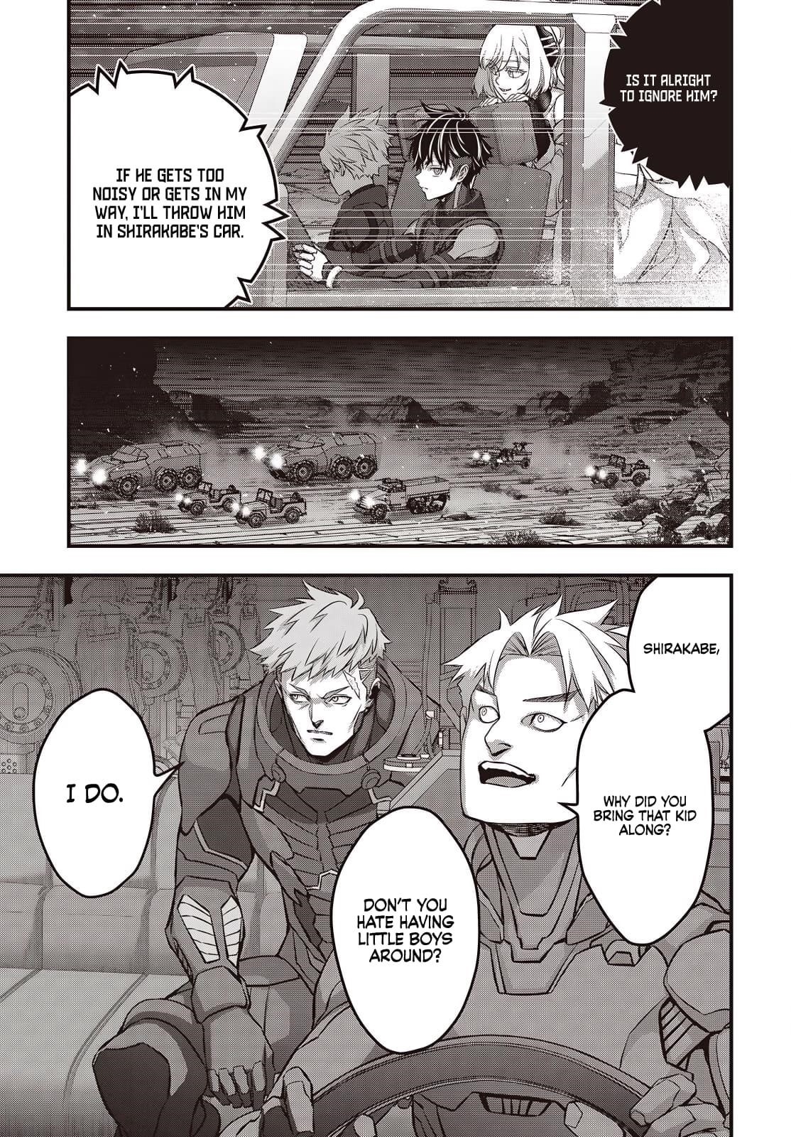 Rebuild World Chapter 66 - Page 8 in English