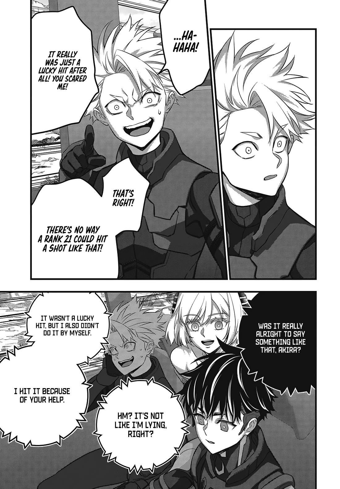 Rebuild World Chapter 67 - Page 10 in English