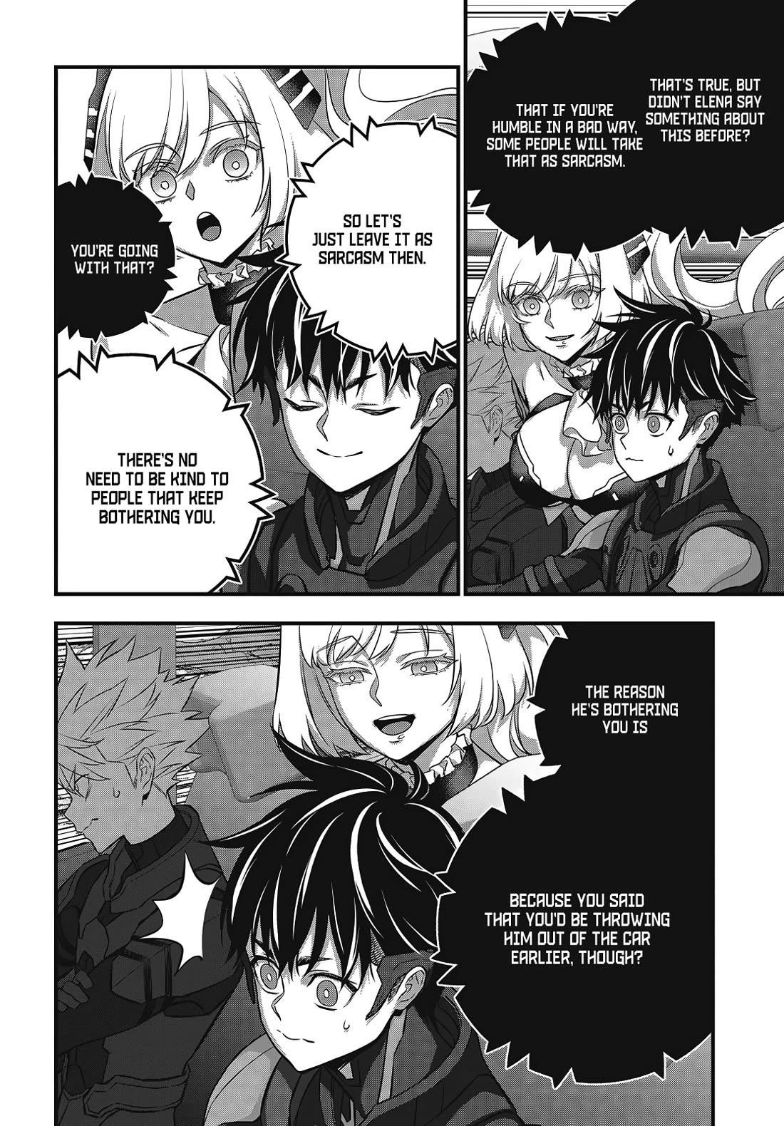 Rebuild World Chapter 67 - Page 11 in English