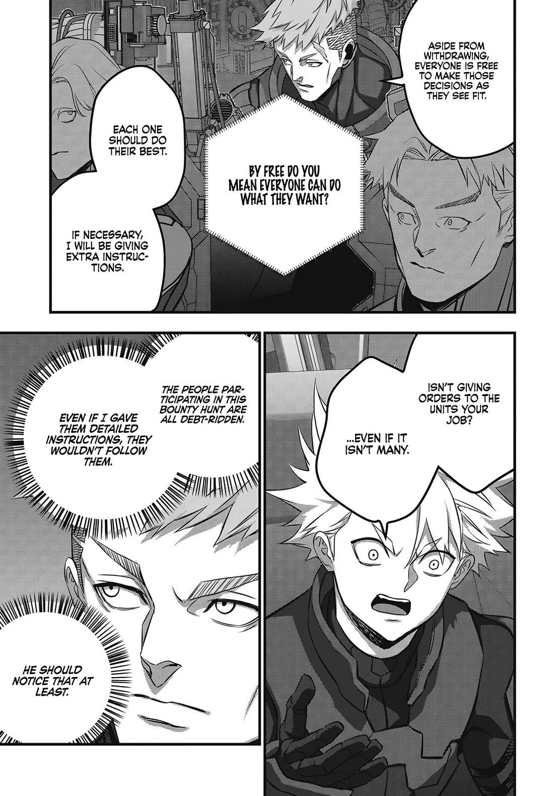 Rebuild World Chapter 67 - Page 16 in English