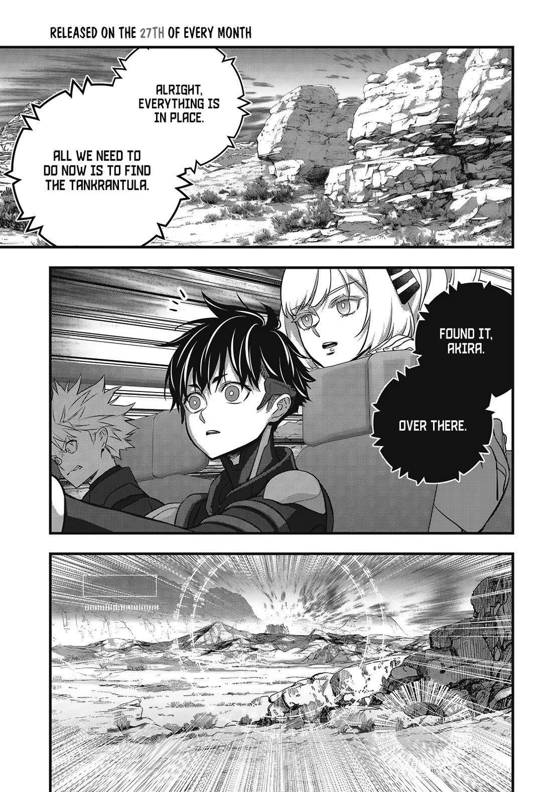 Rebuild World Chapter 67 - Page 18 in English