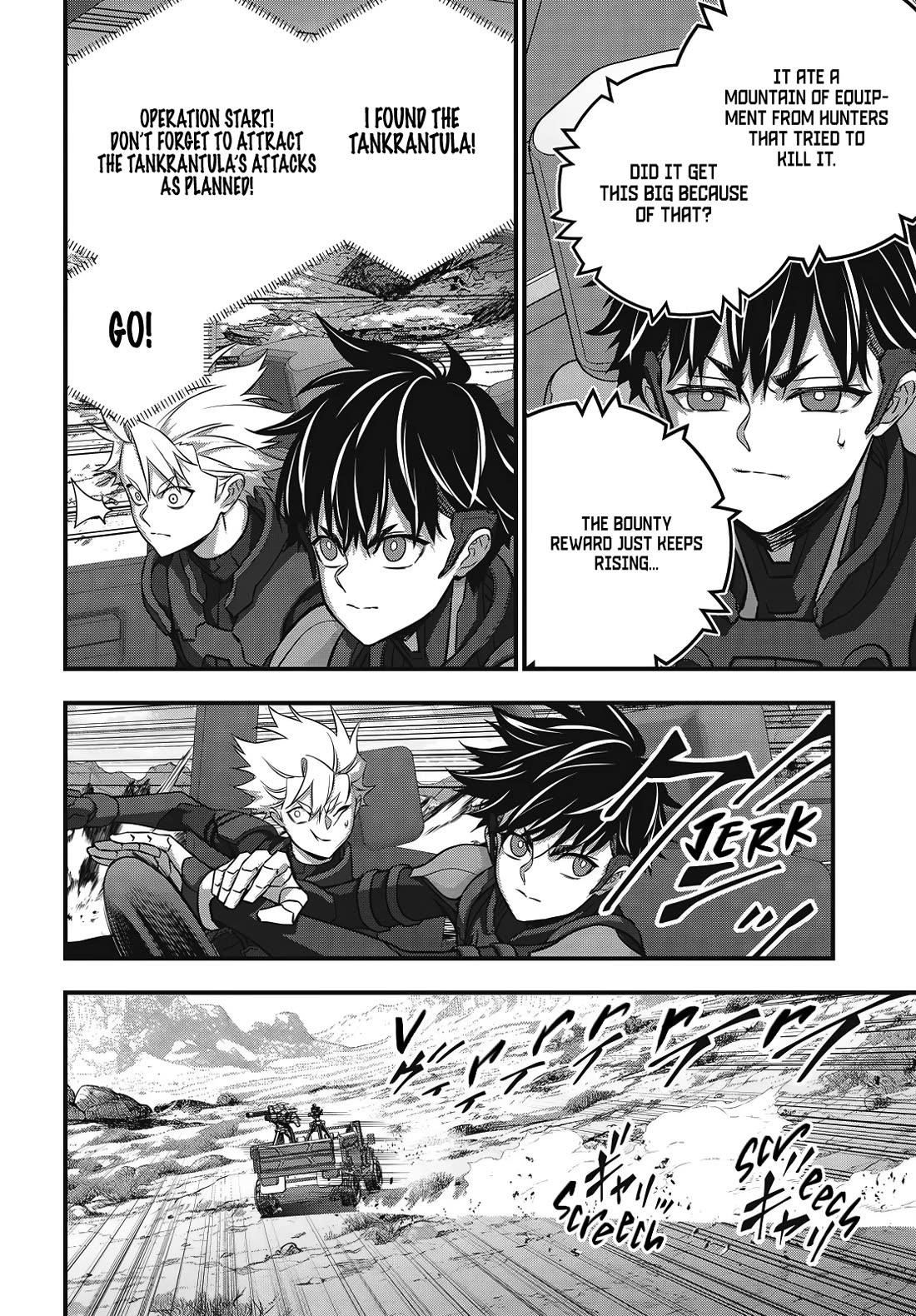 Rebuild World Chapter 67 - Page 21 in English