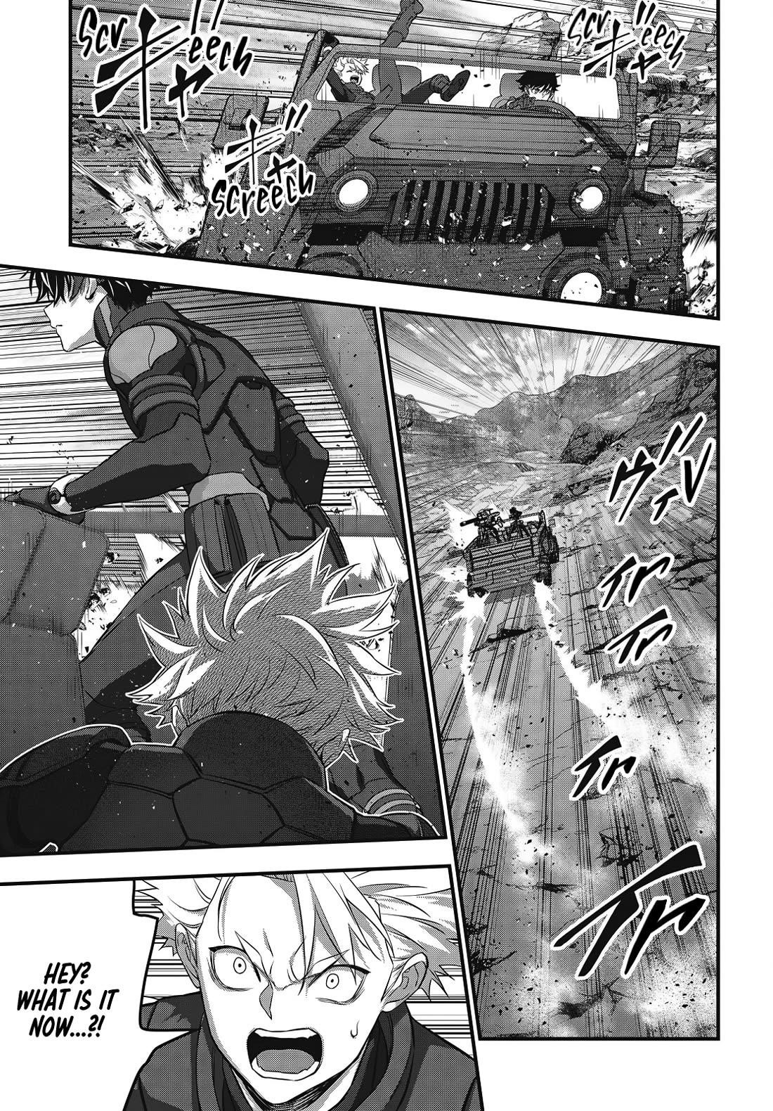 Rebuild World Chapter 67 - Page 24 in English