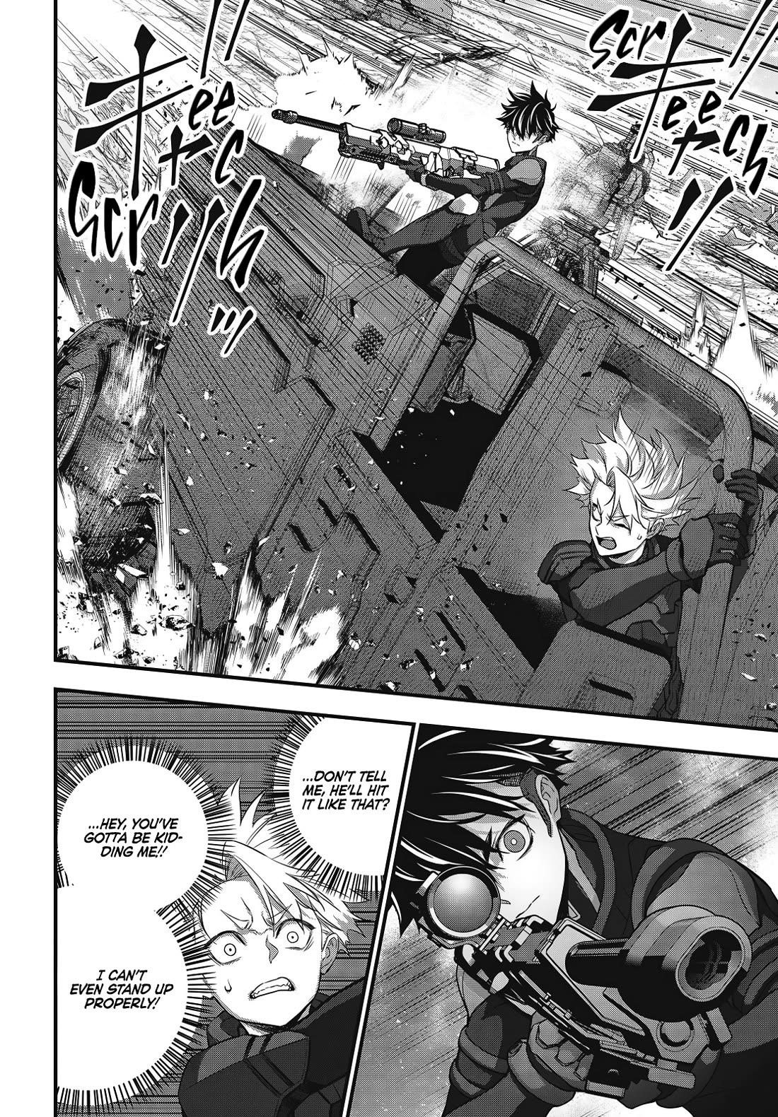 Rebuild World Chapter 67 - Page 25 in English