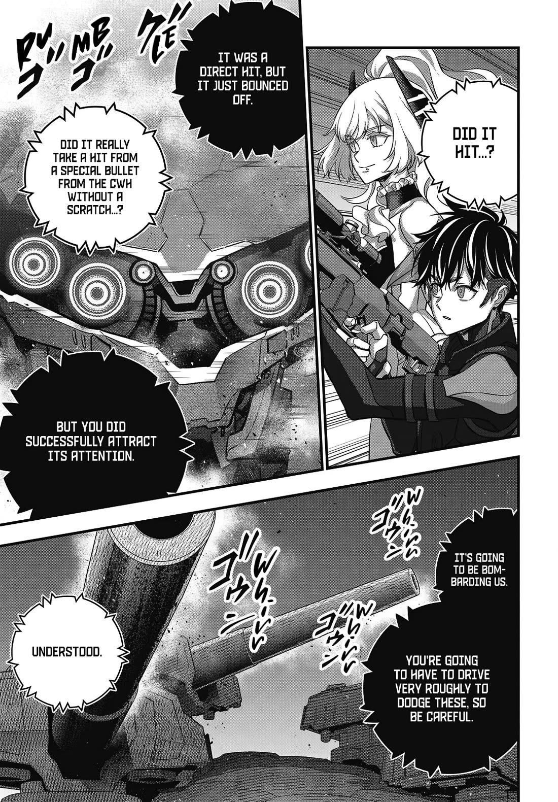 Rebuild World Chapter 67 - Page 28 in English