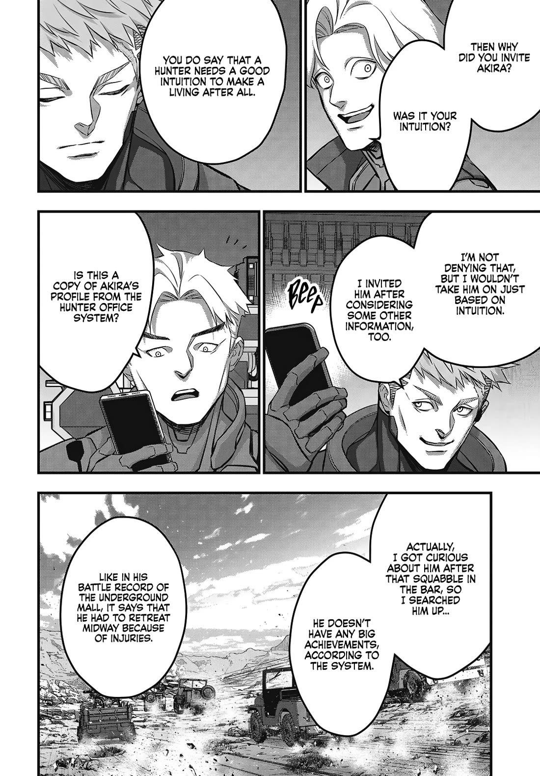 Rebuild World Chapter 67 - Page 3 in English