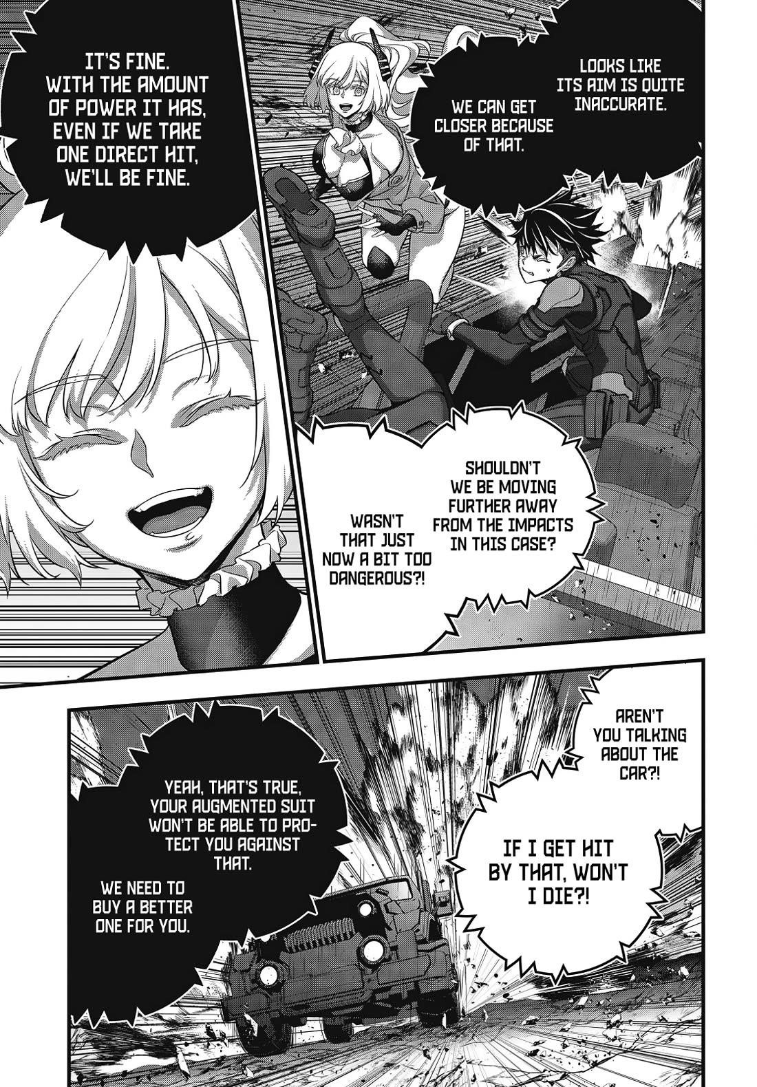 Rebuild World Chapter 67 - Page 32 in English