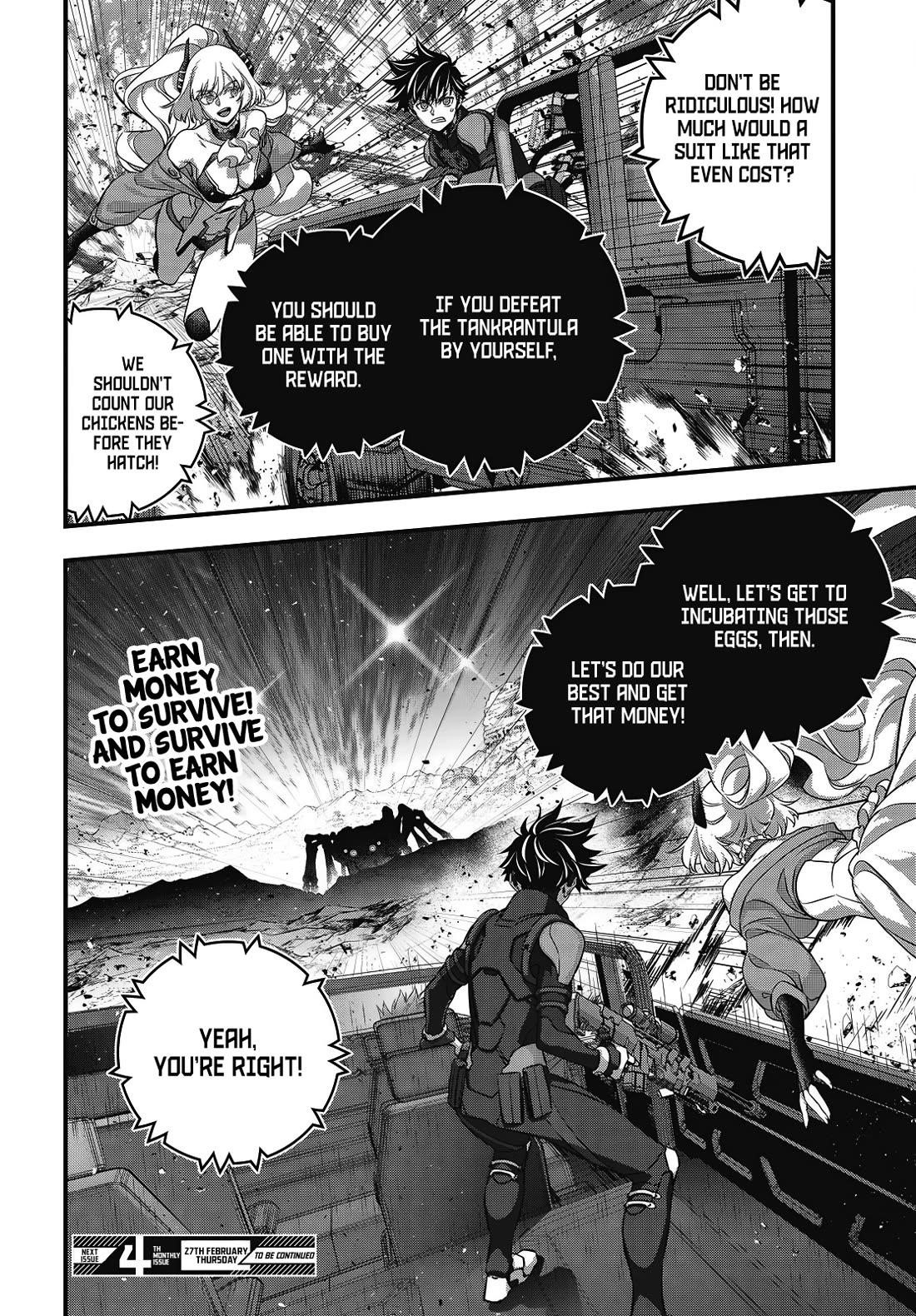 Rebuild World Chapter 67 - Page 33 in English