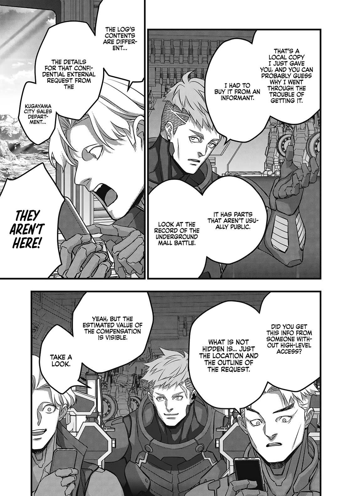 Rebuild World Chapter 67 - Page 4 in English