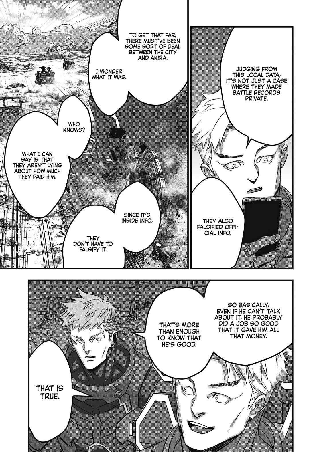 Rebuild World Chapter 67 - Page 6 in English