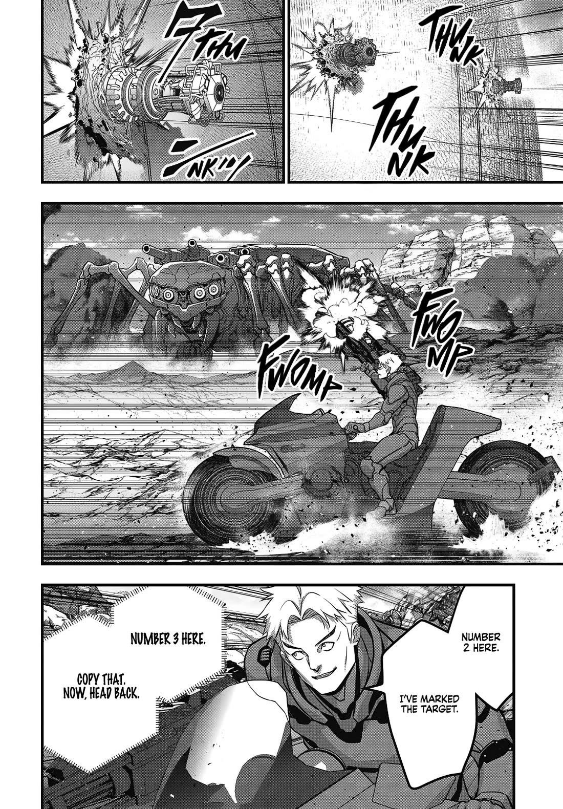 Rebuild World Chapter 68 - Page 11 in English