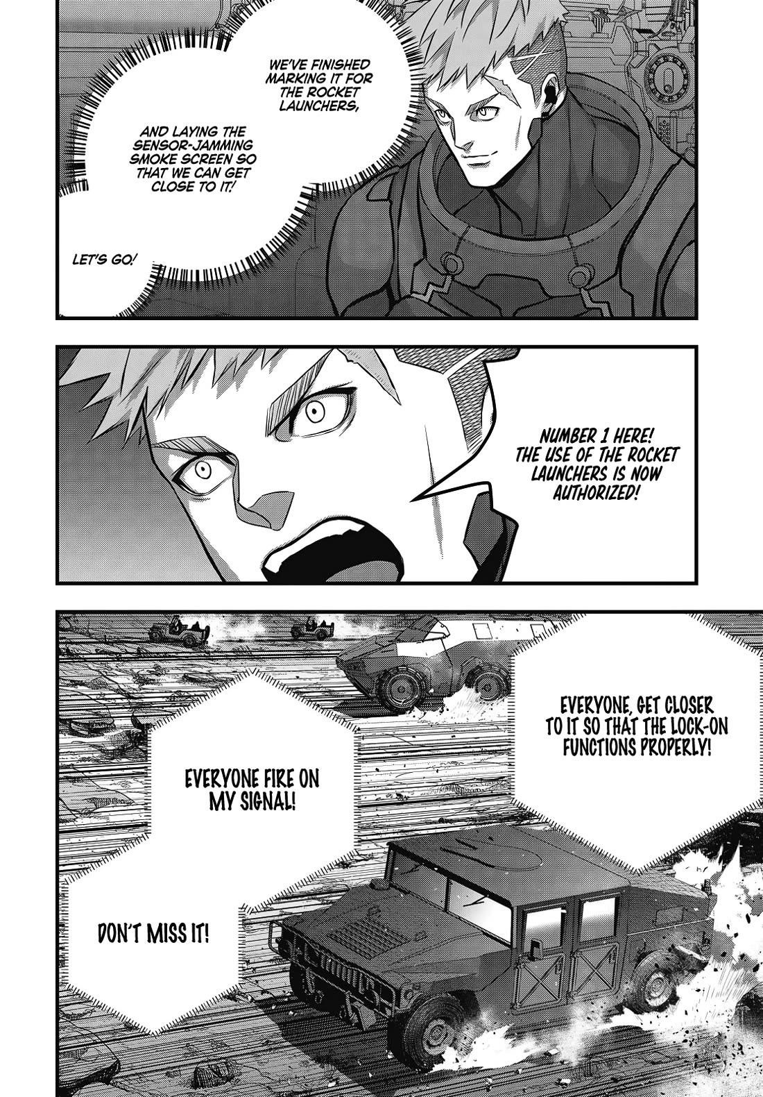 Rebuild World Chapter 68 - Page 17 in English