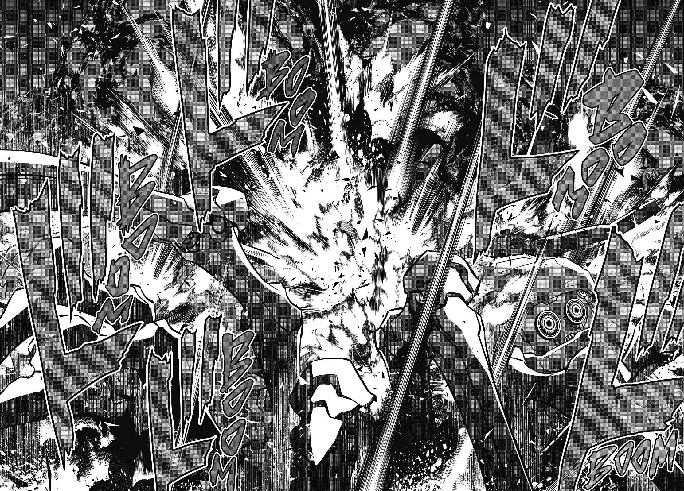 Rebuild World Chapter 68 - Page 23 in English