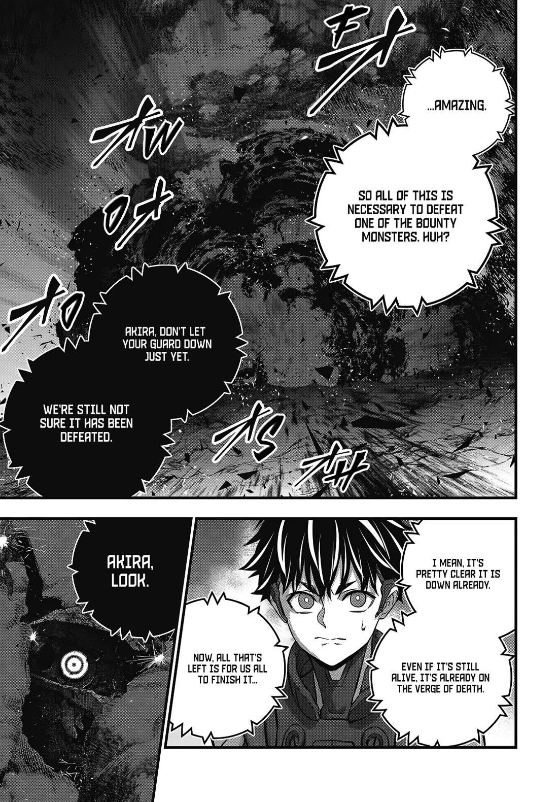 Rebuild World Chapter 68 - Page 25 in English