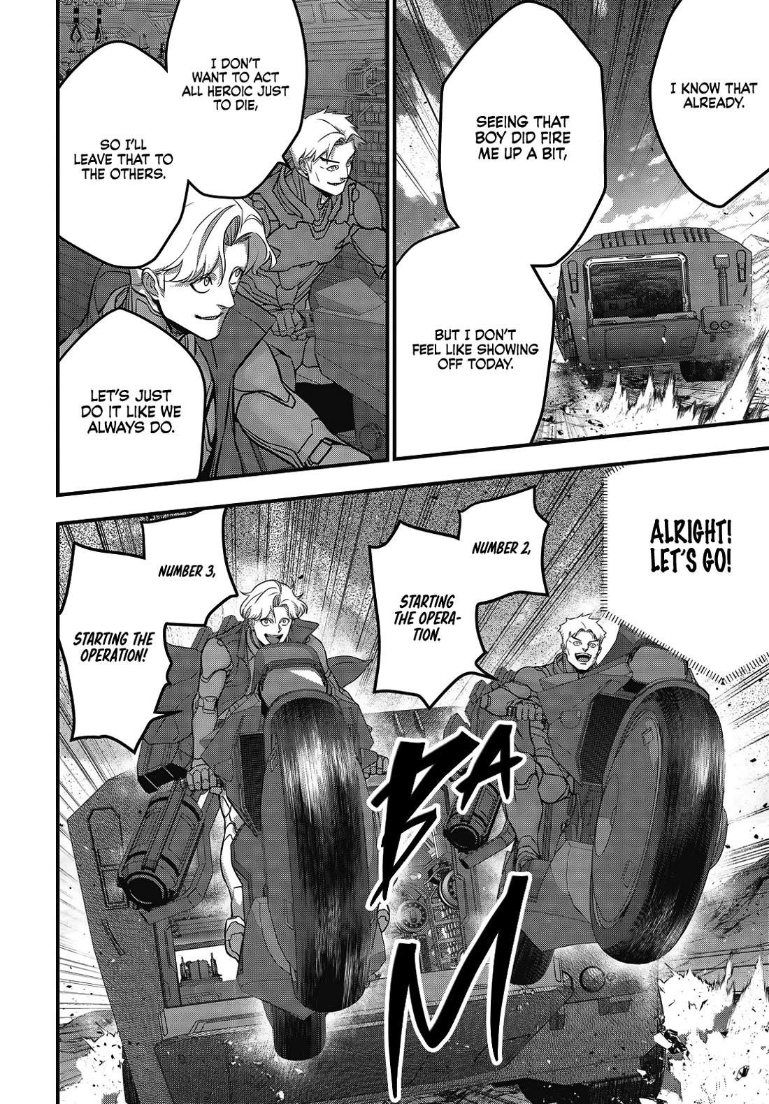Rebuild World Chapter 68 - Page 3 in English