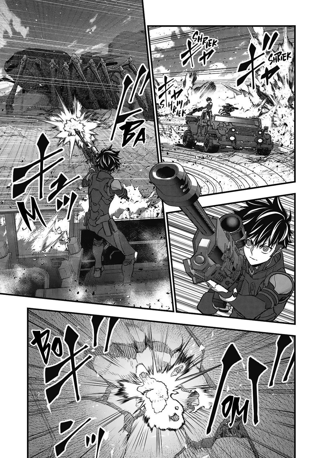 Rebuild World Chapter 68 - Page 4 in English
