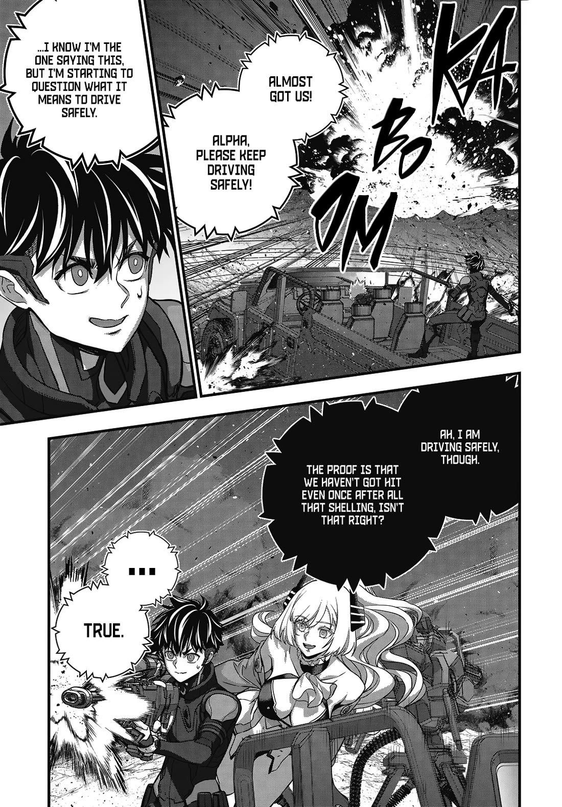 Rebuild World Chapter 68 - Page 6 in English
