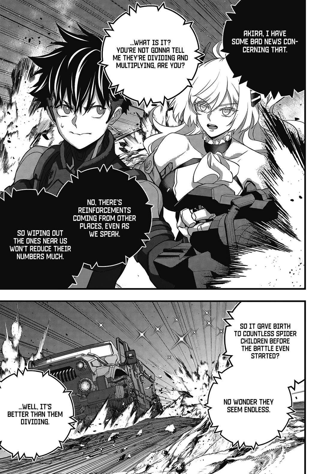 Rebuild World Chapter 69 - Page 11 in English