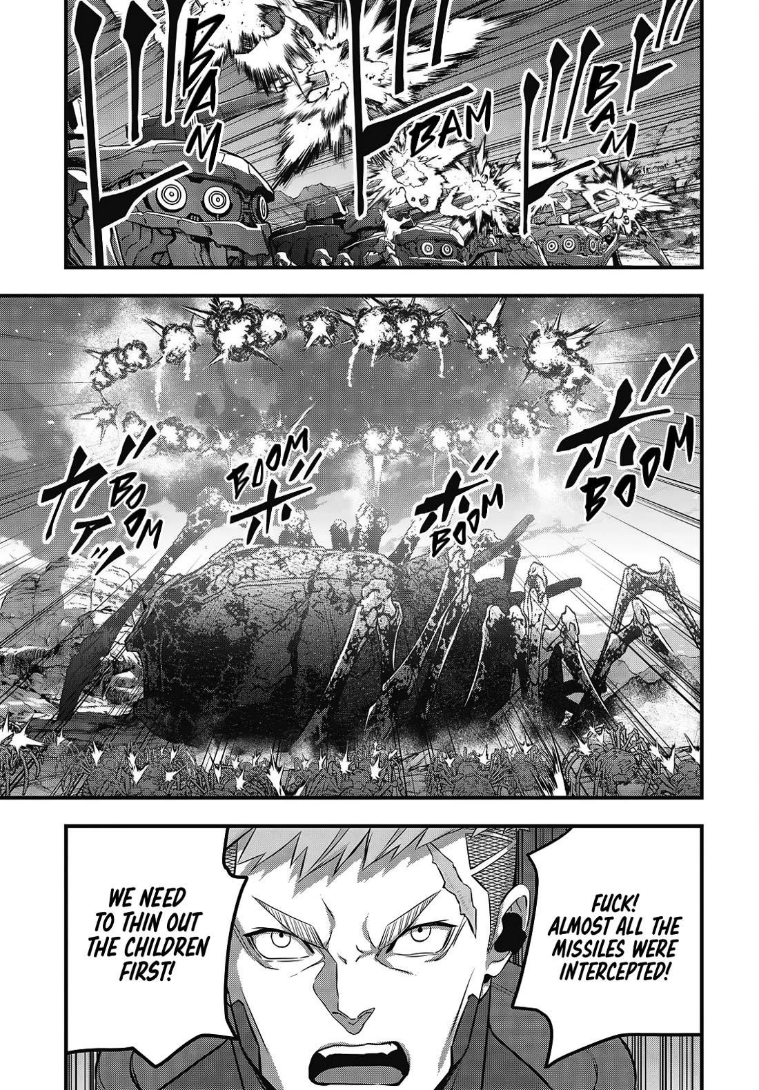 Rebuild World Chapter 69 - Page 13 in English
