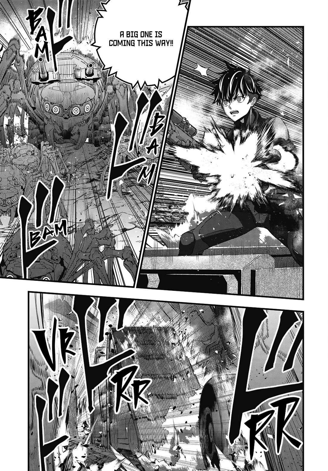 Rebuild World Chapter 69 - Page 15 in English