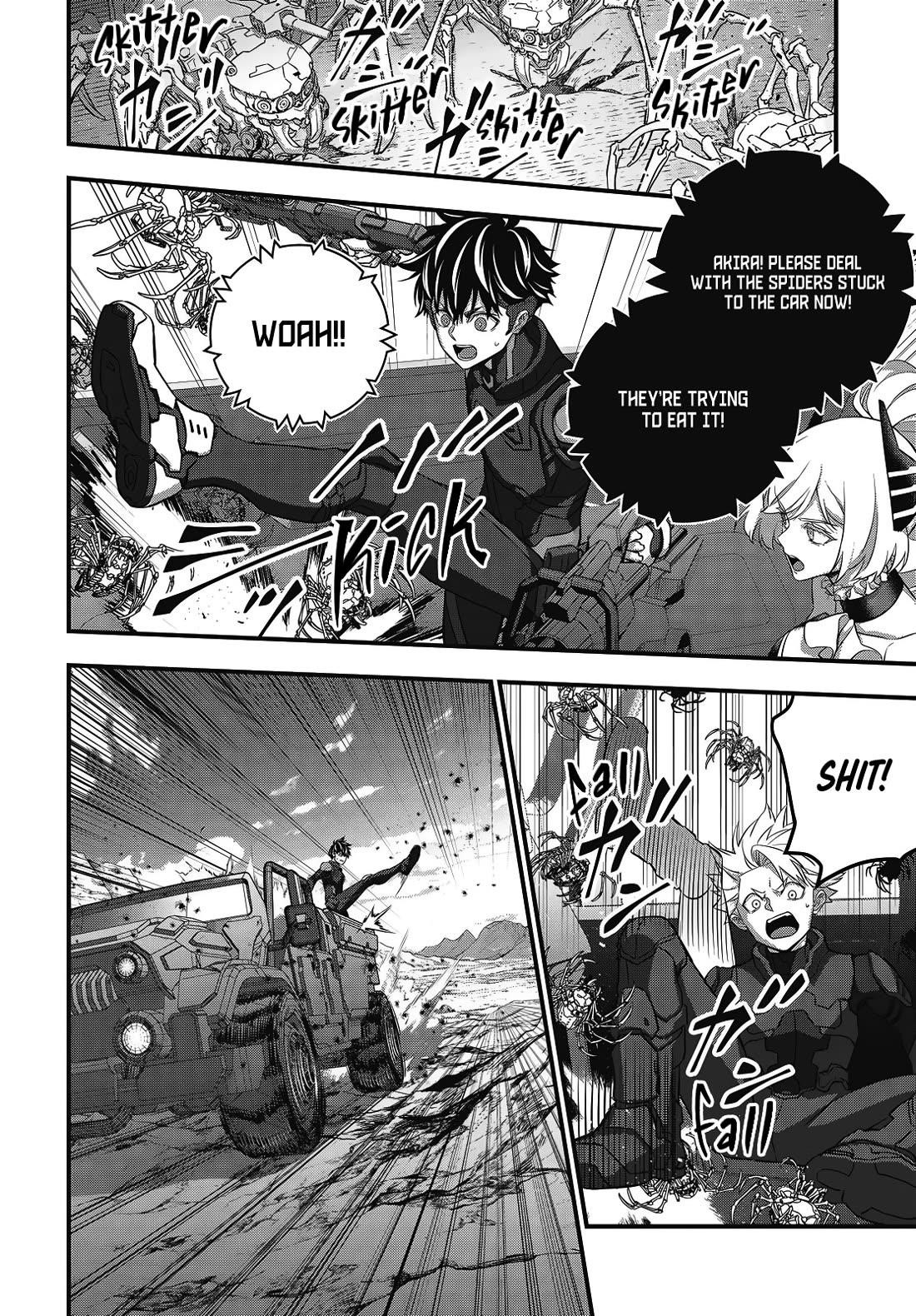 Rebuild World Chapter 69 - Page 18 in English