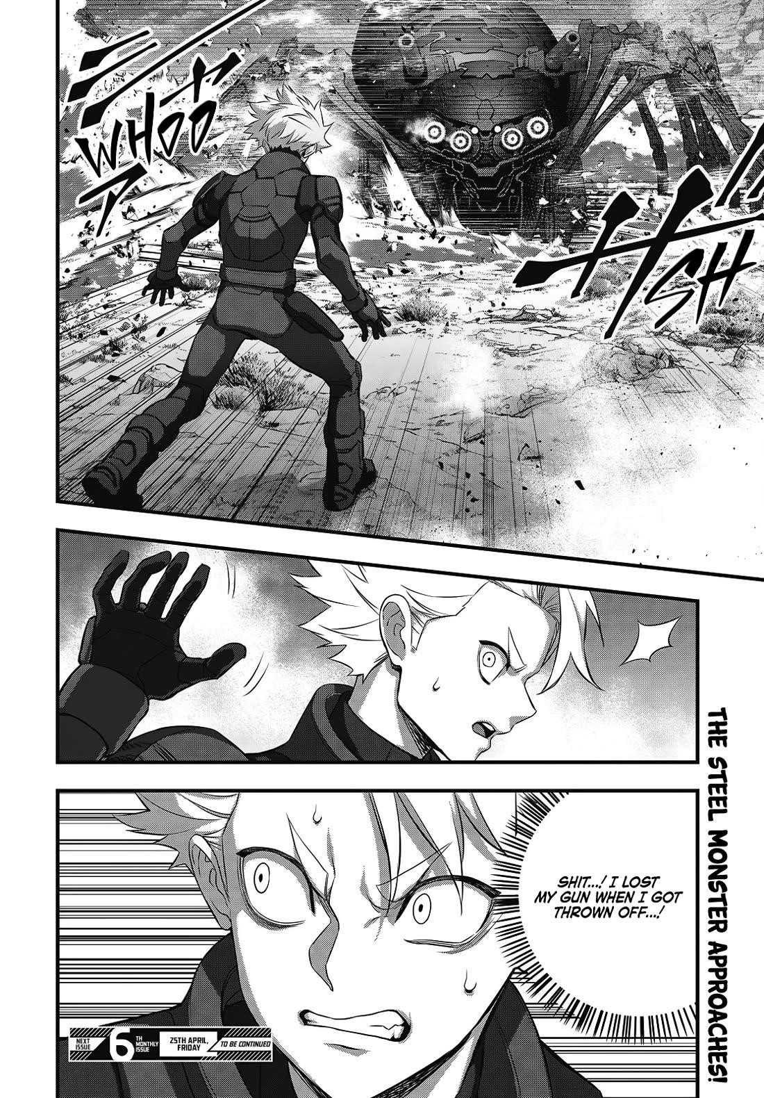 Rebuild World Chapter 69 - Page 24 in English