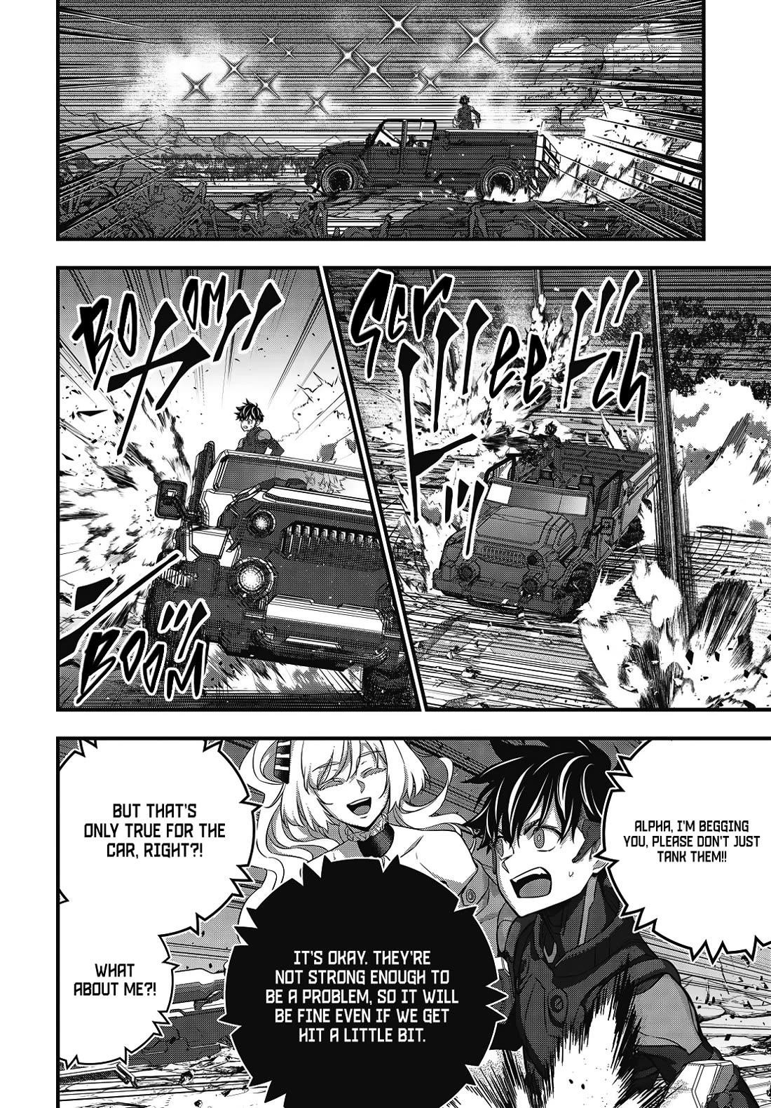 Rebuild World Chapter 69 - Page 3 in English