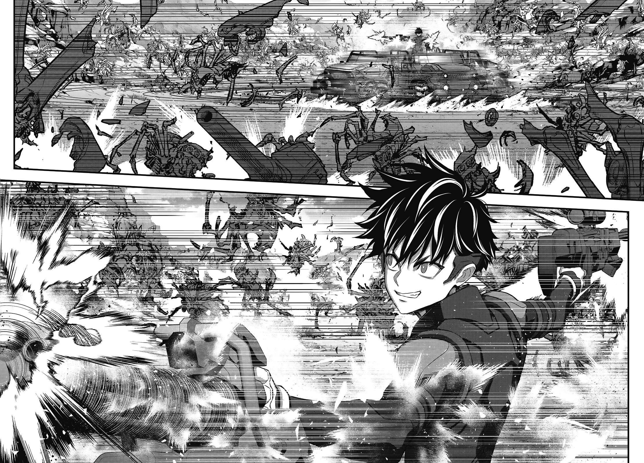 Rebuild World Chapter 69 - Page 9 in English